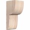Ekena Millwork Crestline Rough Sawn Corbel, Douglas Fir, 6"W x 6"D x 14"H COR06X06X14CRE00RDF - alternate 1